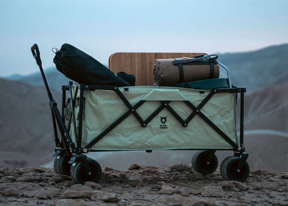 Why Heavy-Duty Matters in Foldable Wagons