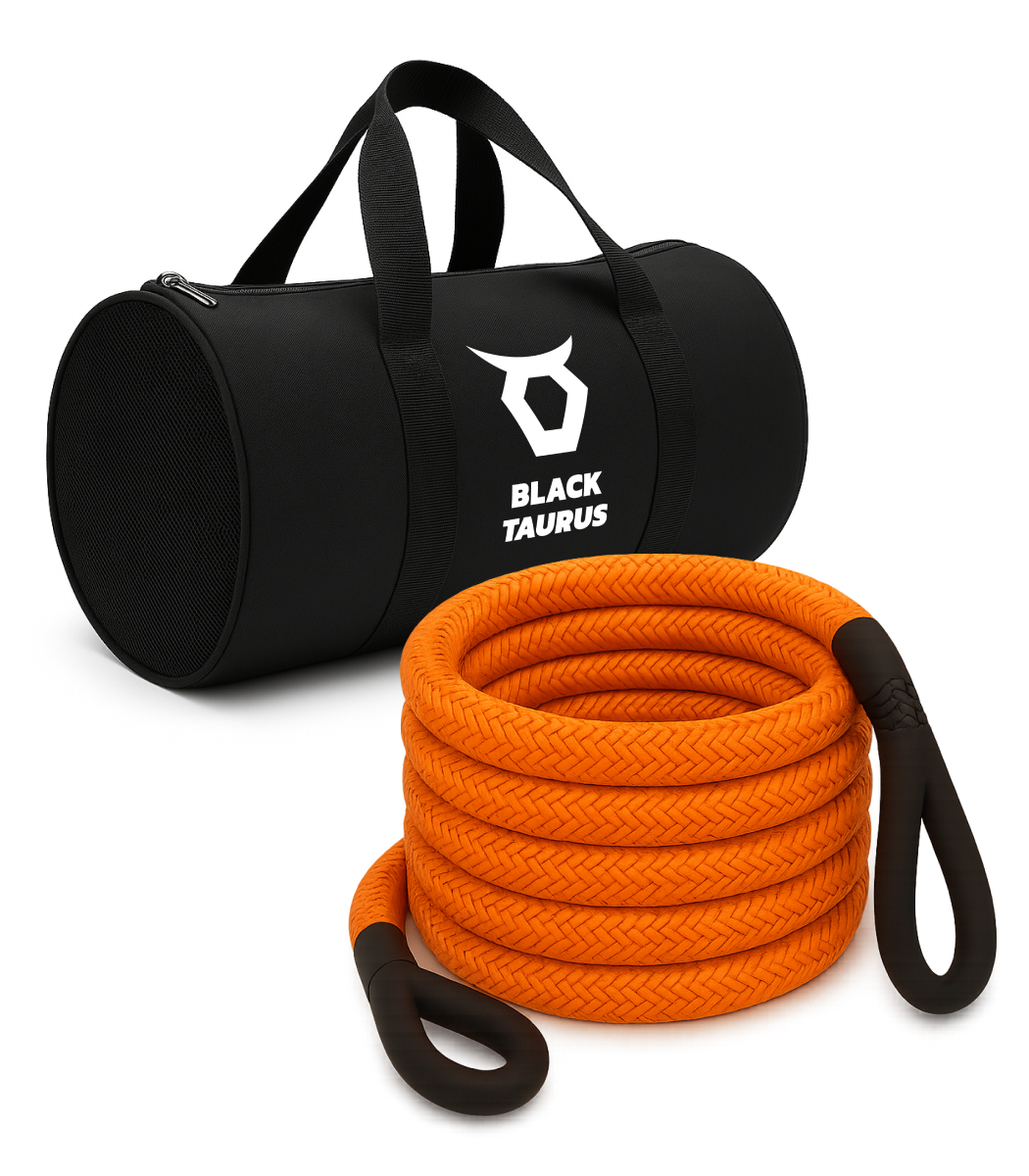 Best Kinetic Recovery Rope: Complete Capacity Selection Guide – Black ...
