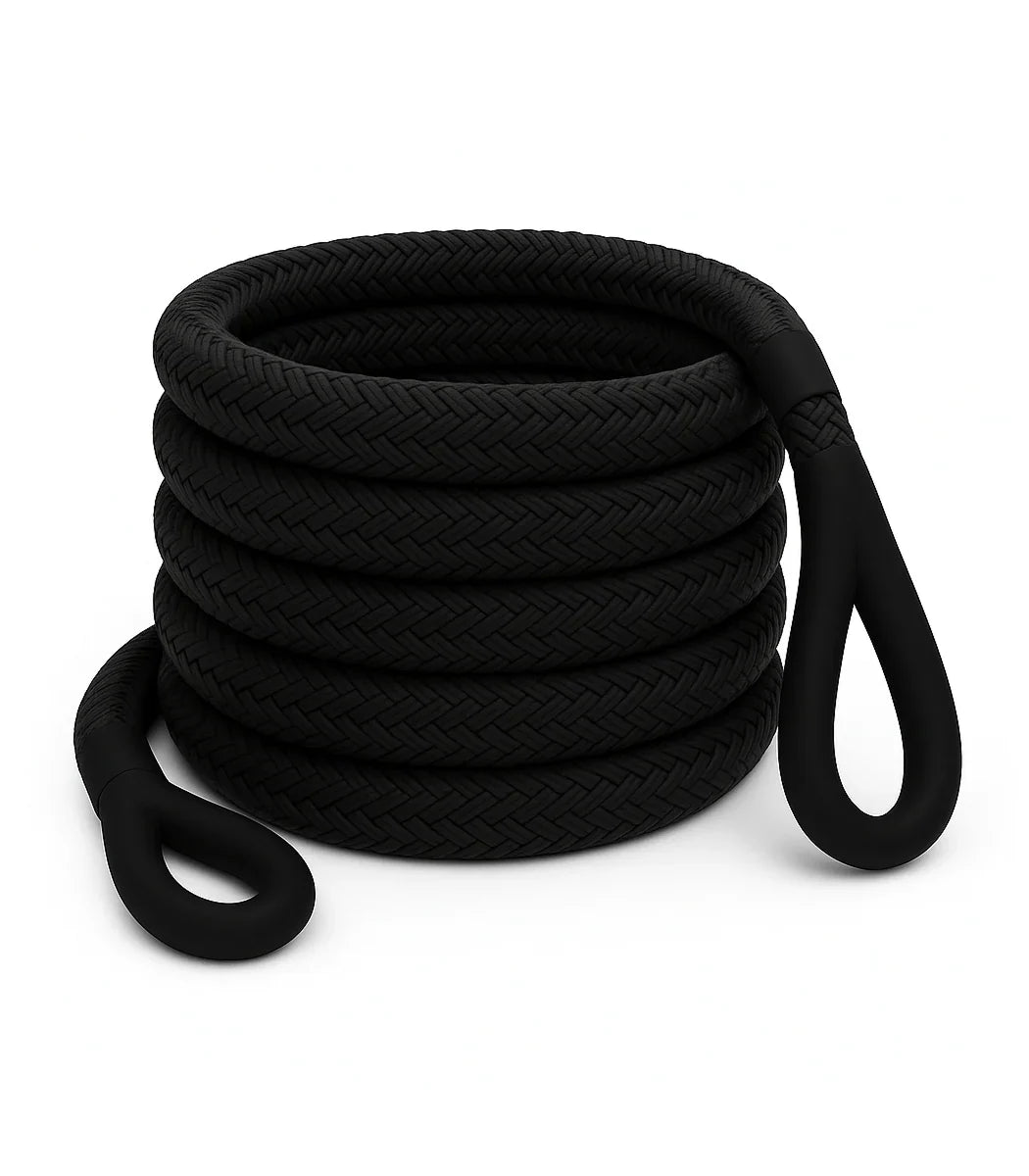 What Is a Kinetic Recovery Rope? Understanding Dynamic Vehicle Extraction Technology