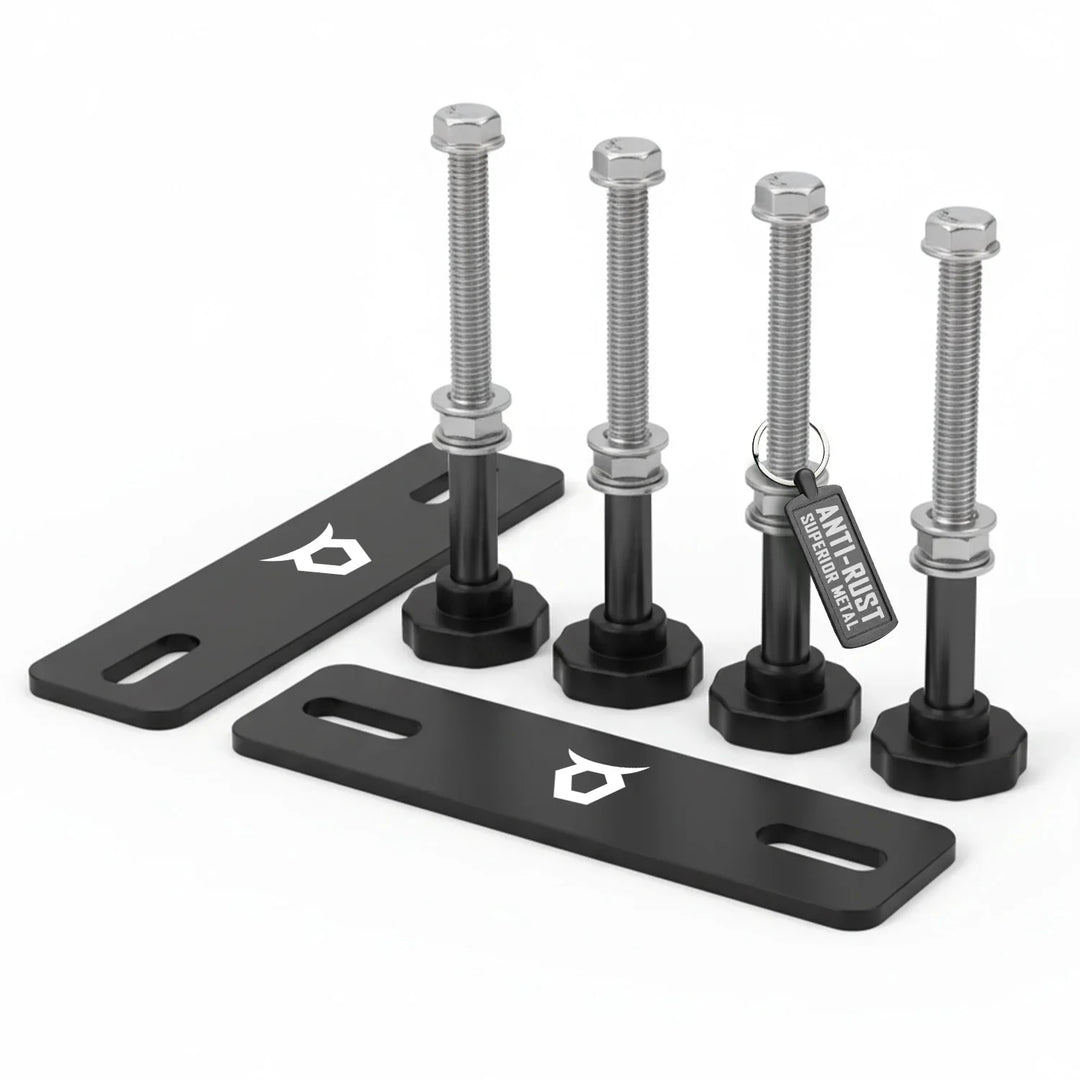 Mounting Pins for Recovery Track: Professional Storage System for Your Off-Road Equipment