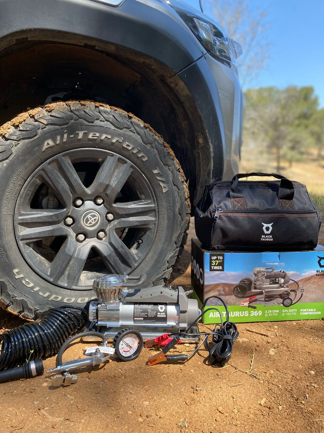 Small Portable Air Compressor