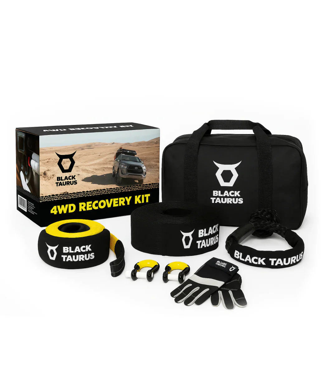 Off-Road Recovery Kit List: Essential Items You Actually Need
