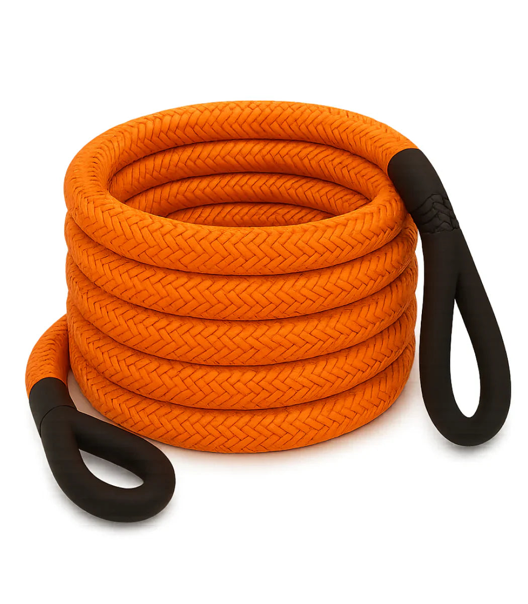 Kinetic recovery rope