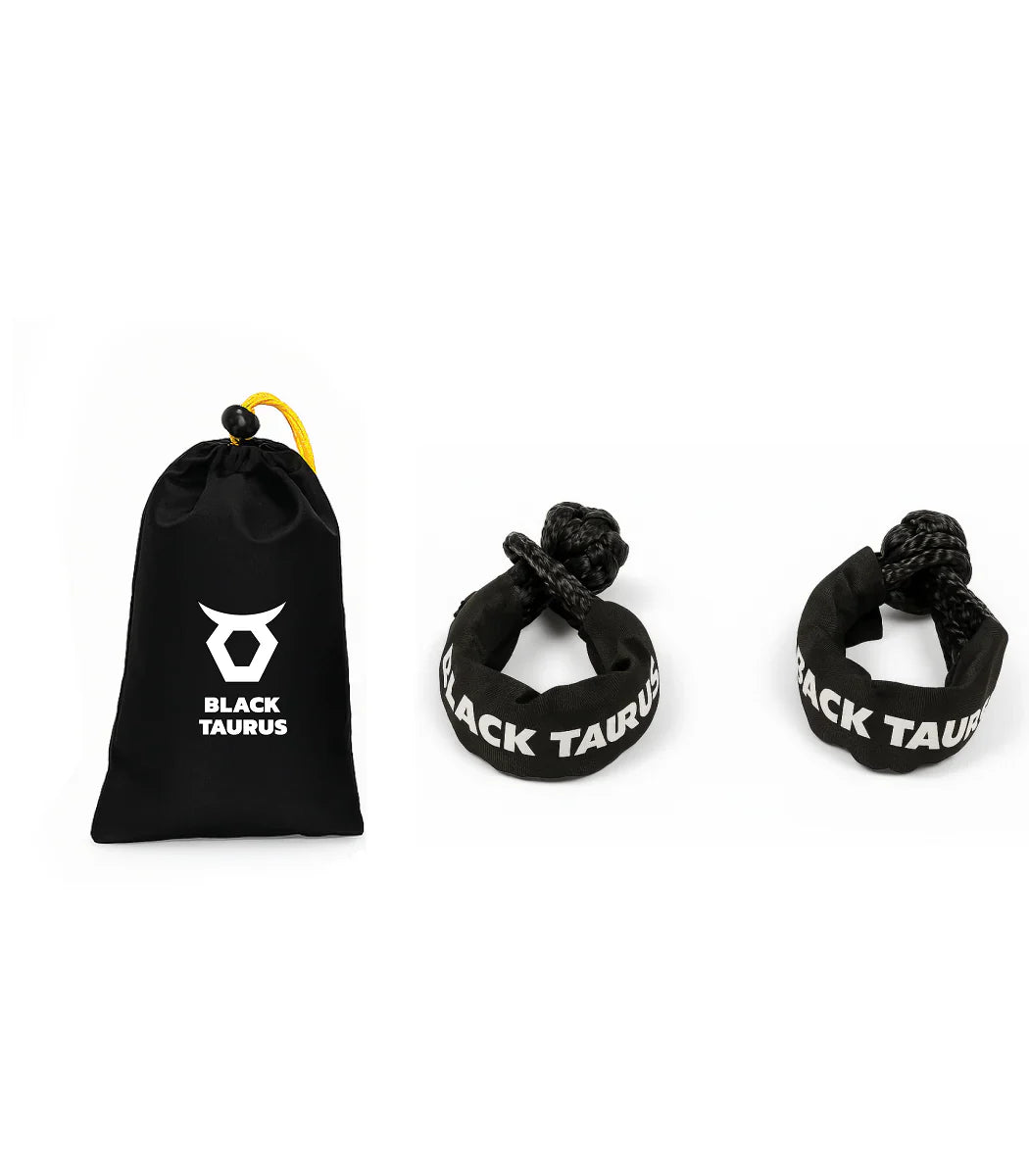 Soft recovery shackle