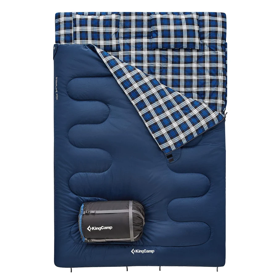 KingCamp 35F 3-Season Double Sleeping Bag