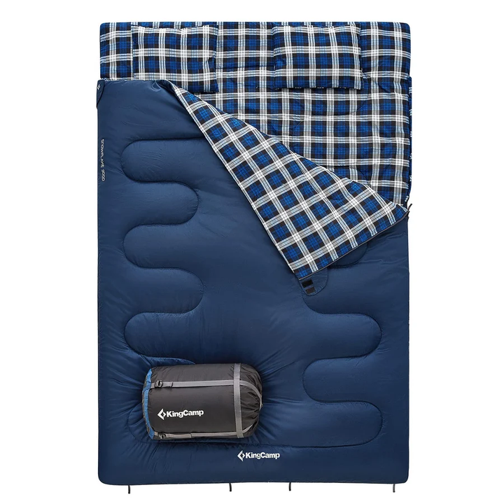 KingCamp 35F 3-Season Double Sleeping Bag