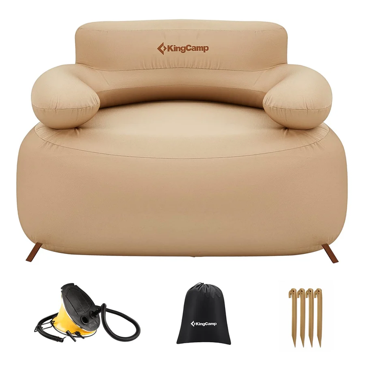 KingCamp Premium Single Inflatable Sofa Set