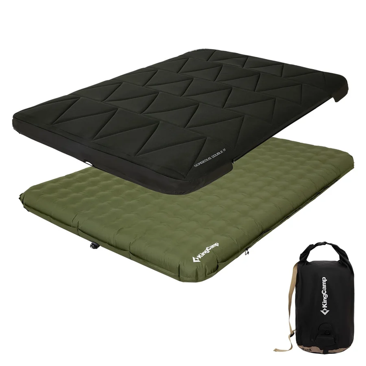 KingCamp GORGEOUS DOUBLE 17 Double Air Pad with Removable Cover