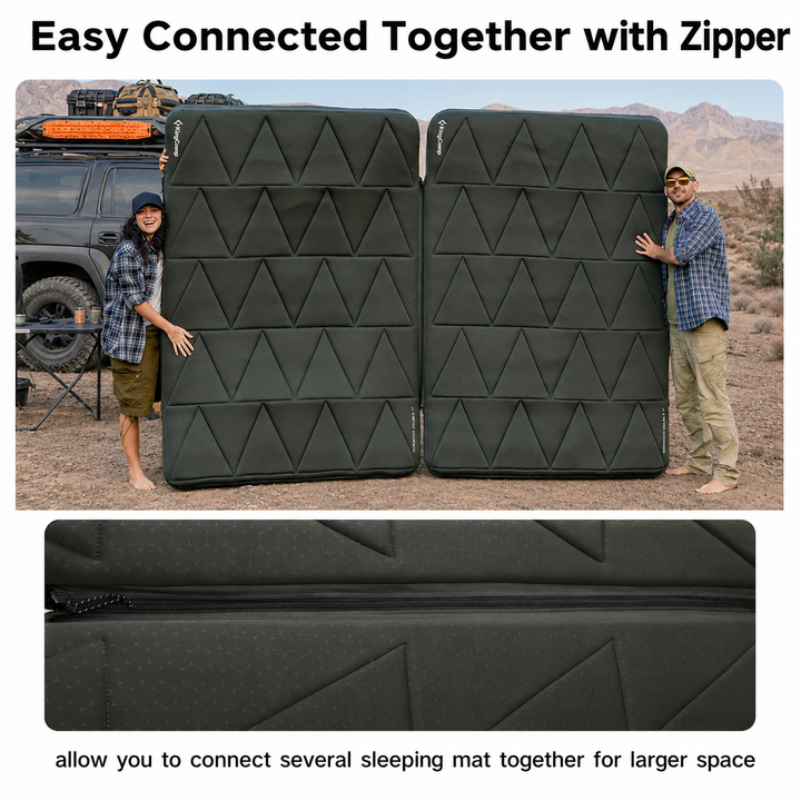 KingCamp GORGEOUS DOUBLE 17 Double Air Pad with Removable Cover