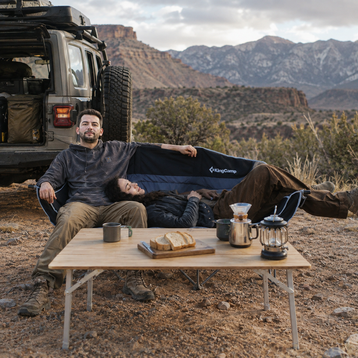 KingCamp CANNA C30 3-Person Family Camp Sofa