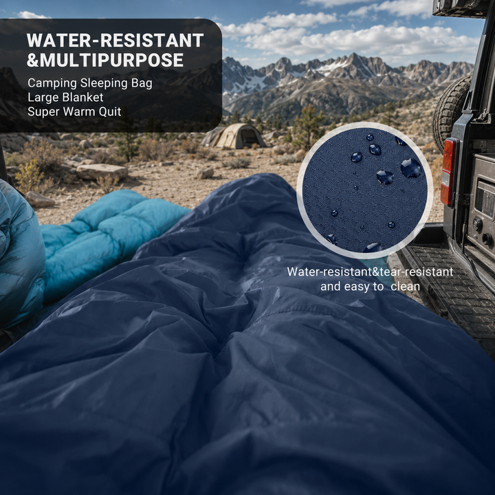 KingCamp 35F 3-Season Double Sleeping Bag