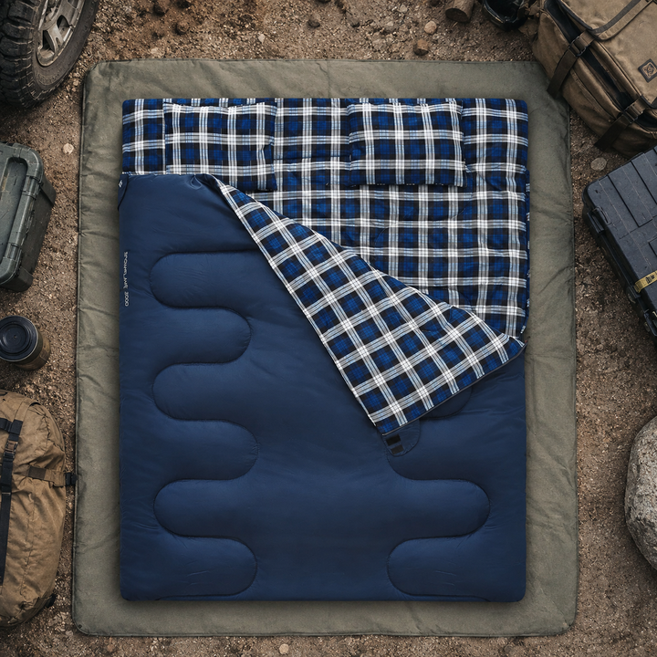 KingCamp 35F 3-Season Double Sleeping Bag