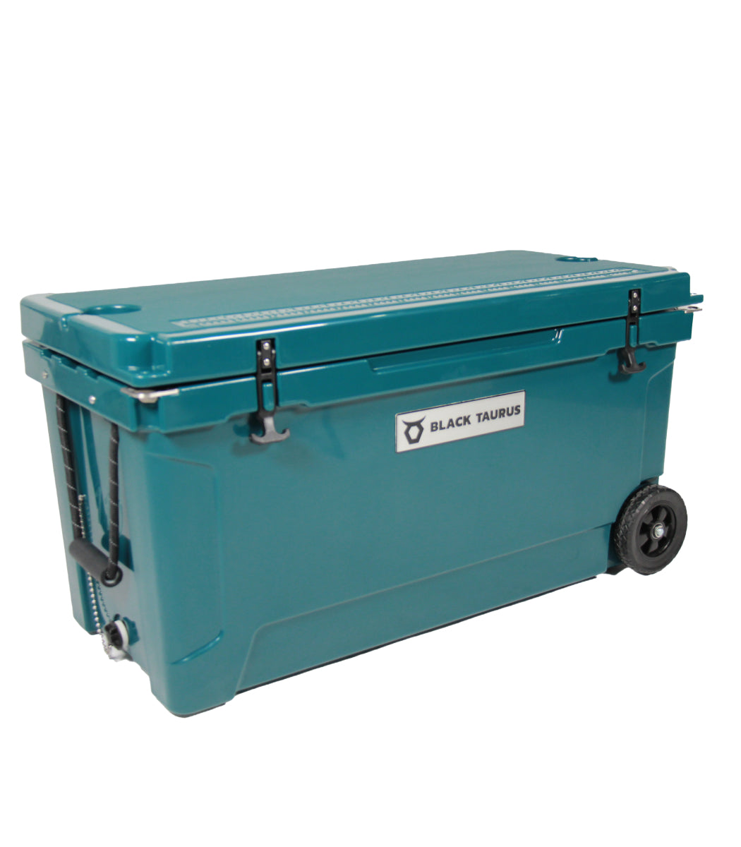 106QT HD Wheeled outdoor cooler