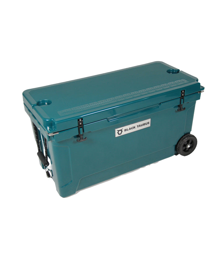 106QT HD Wheeled outdoor cooler