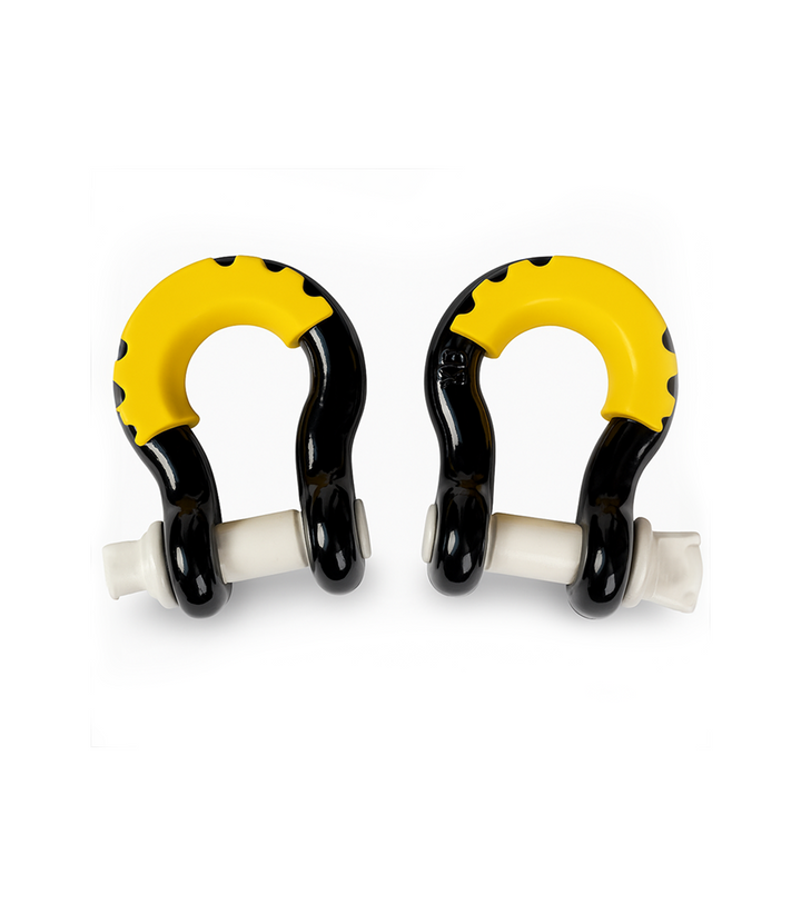 2-Pack D-Ring Tow Shackle 3/4 8800LB