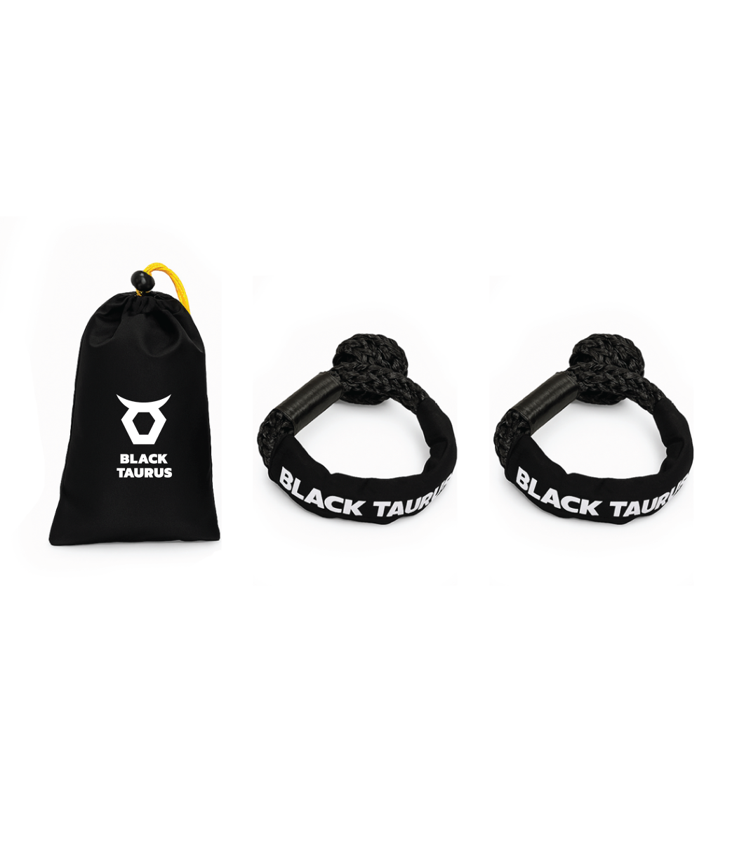 2-Pack HMPE HD Soft Shackle 30,864 lbs