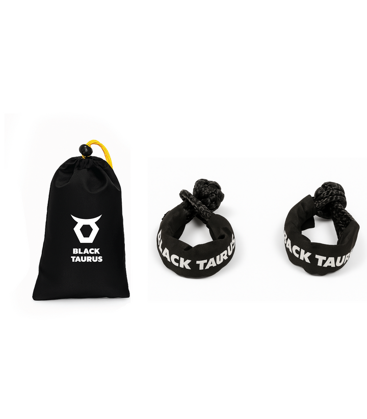 2-Pack HMPE HD Soft Shackle 68,400 lbs