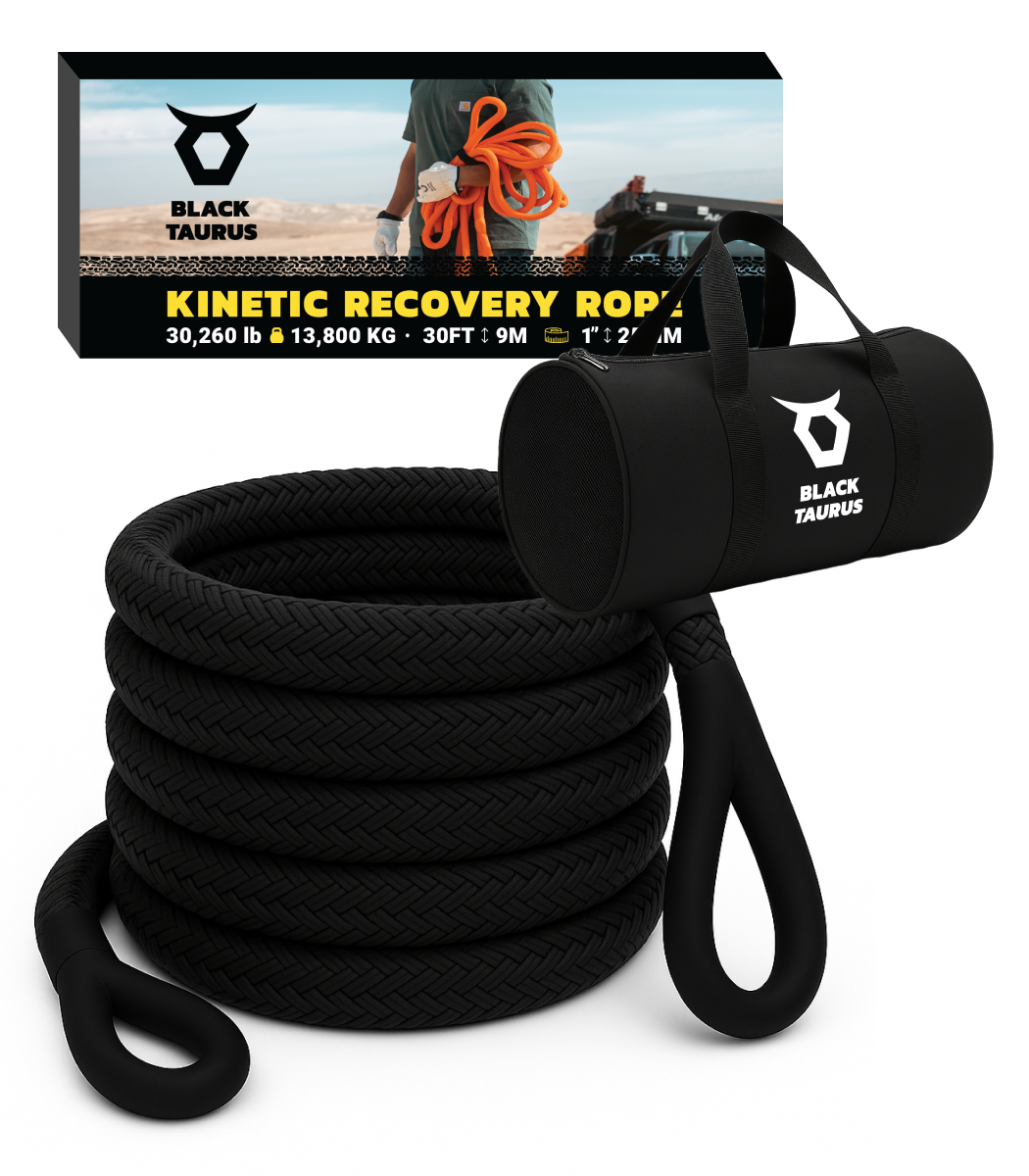 Kinetic Recovery Rope HD 30' 30,260 lb