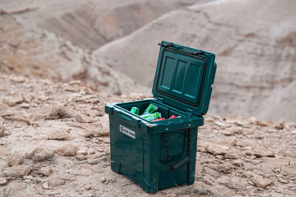 35QT HD outdoor cooler