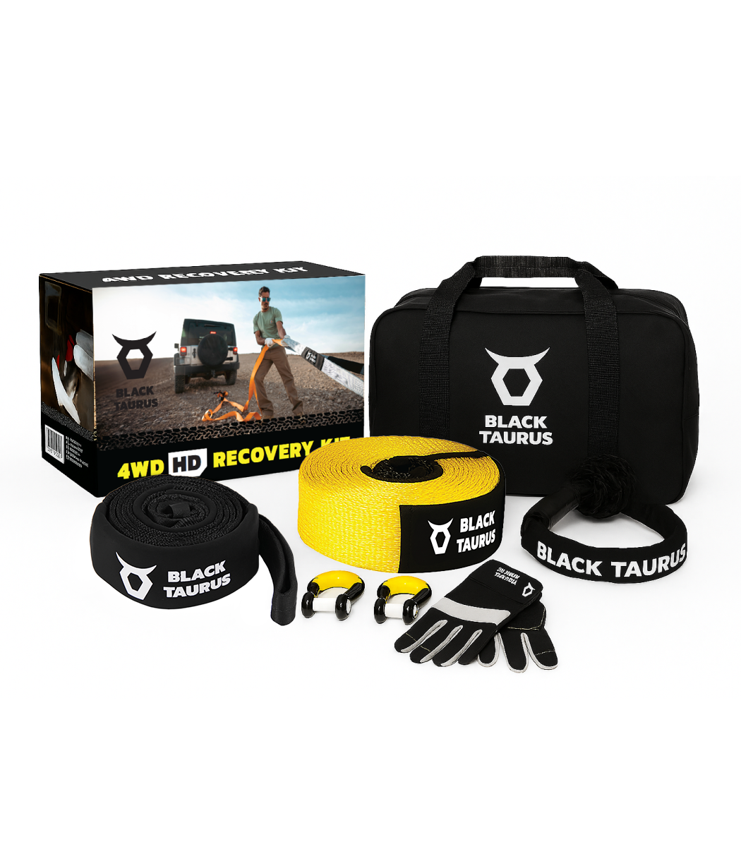 4wd recovery gear 4WD HD Recovery Kit 24,000 lb