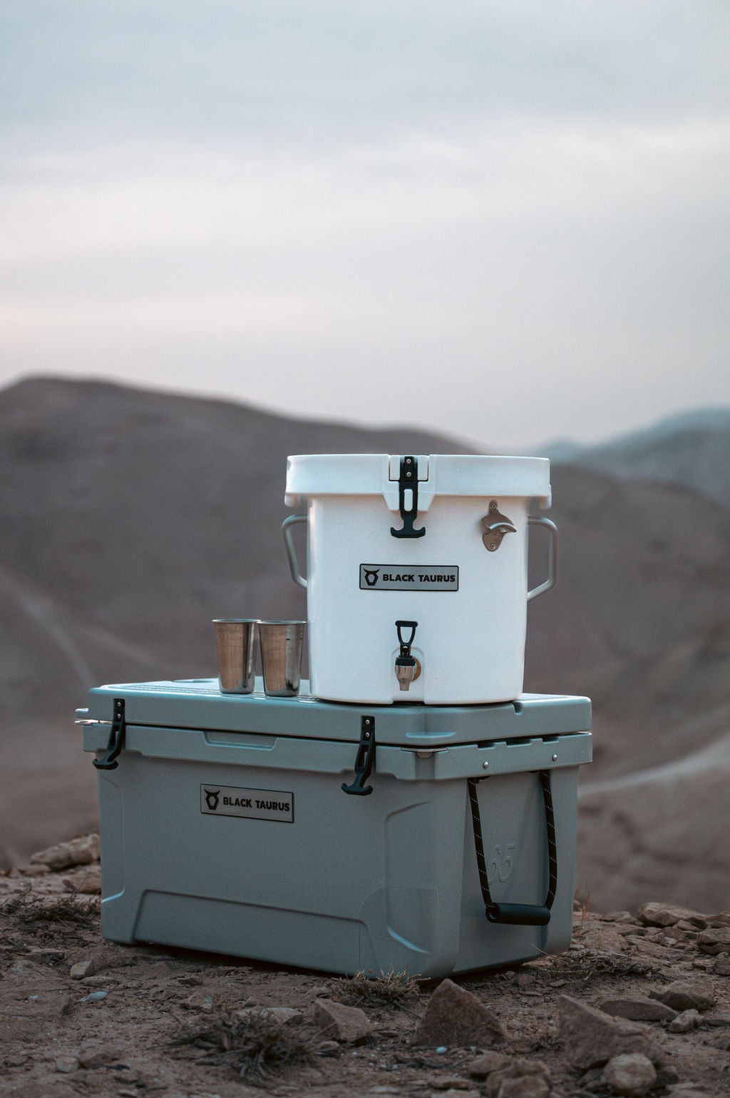 5 Gal HD Insulated Beverage Dispenser