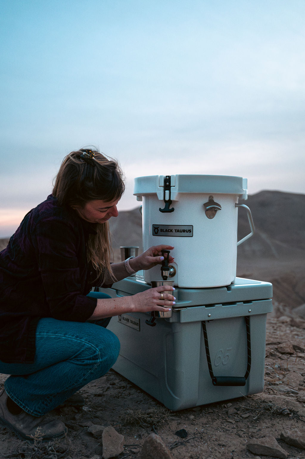 5 Gal HD Insulated Beverage Dispenser