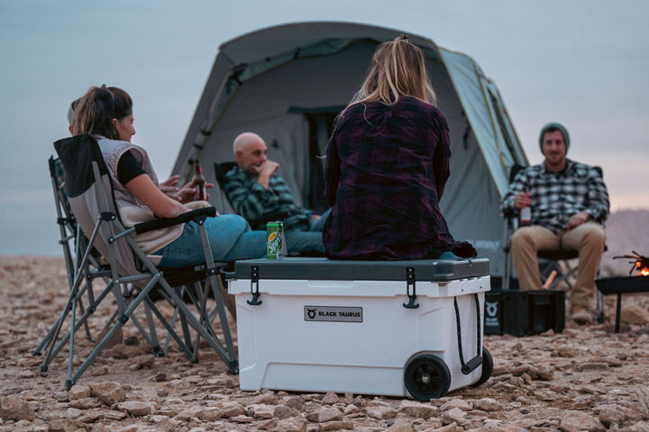 65QT HD Wheeled outdoor cooler