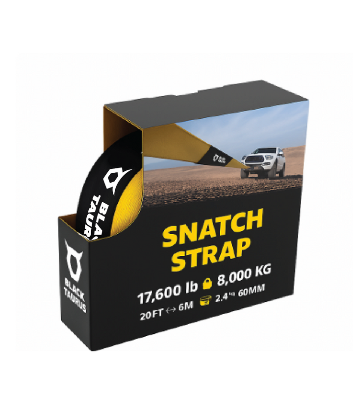 Elastic Snatch Strap HD 20' 17,600lb