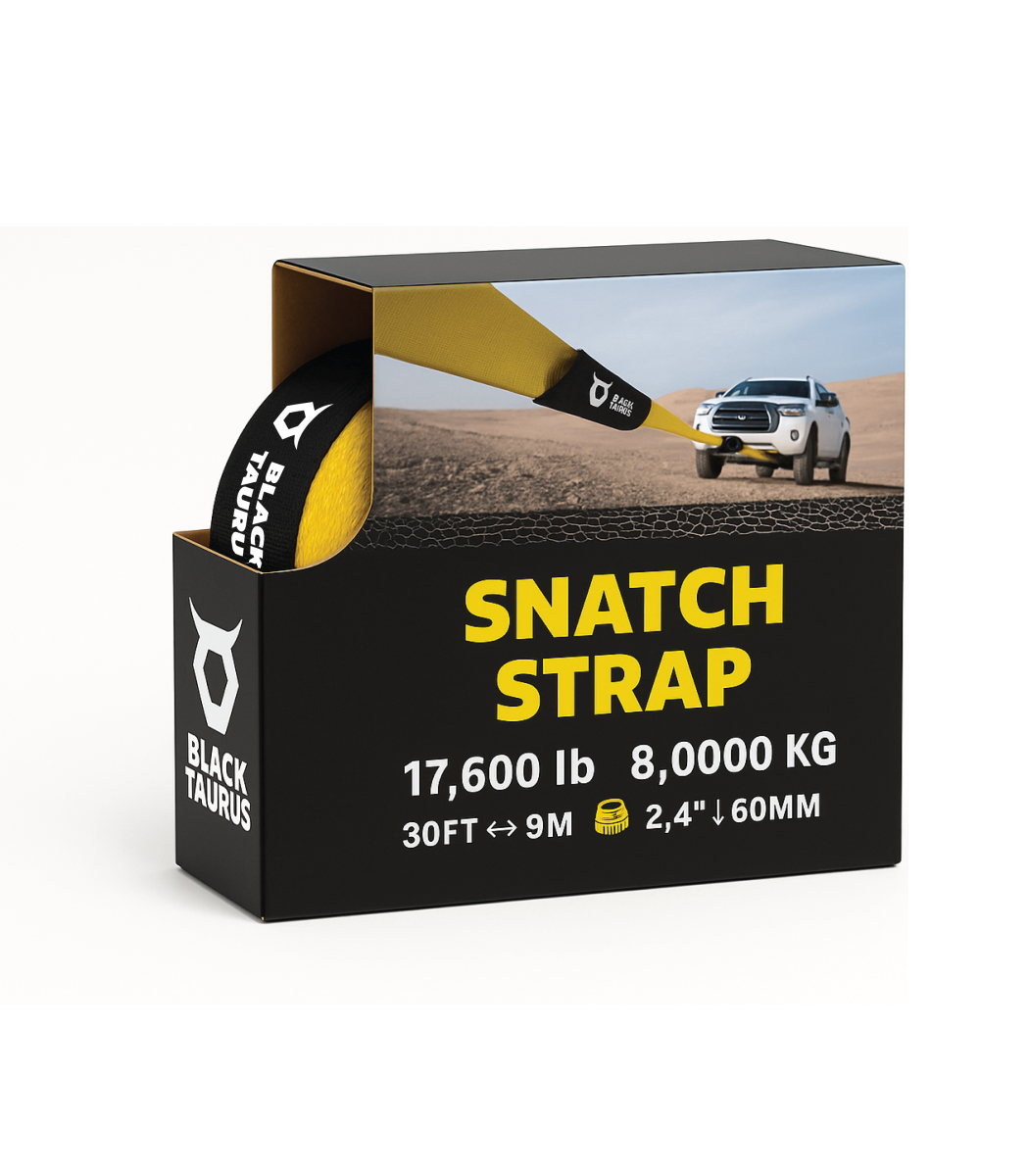 Elastic Snatch Strap HD 30' 17,600lb