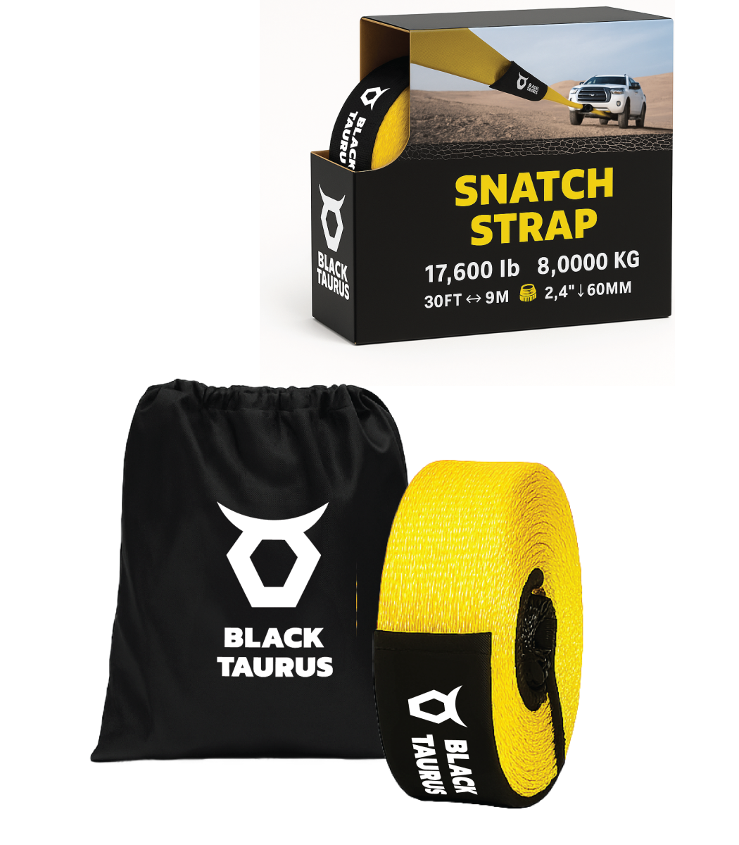 Elastic Snatch Strap HD 30' 17,600lb