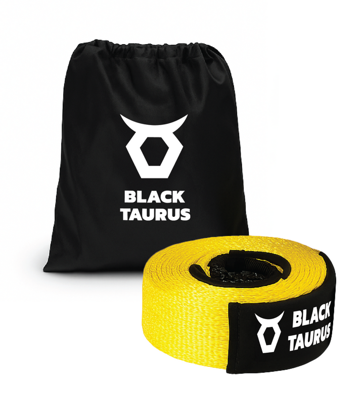 Elastic Snatch Strap HD 20' 24,500 lb