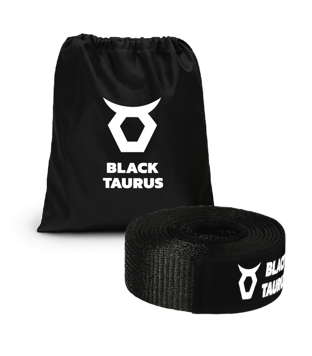 Elastic Snatch Strap HD 20' 24,500 lb