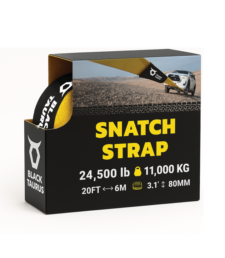 Elastic Snatch Strap HD 20' 24,500 lb