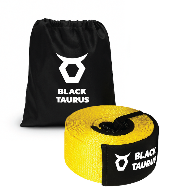 Elastic Snatch Strap HD 20' 33,000 lb