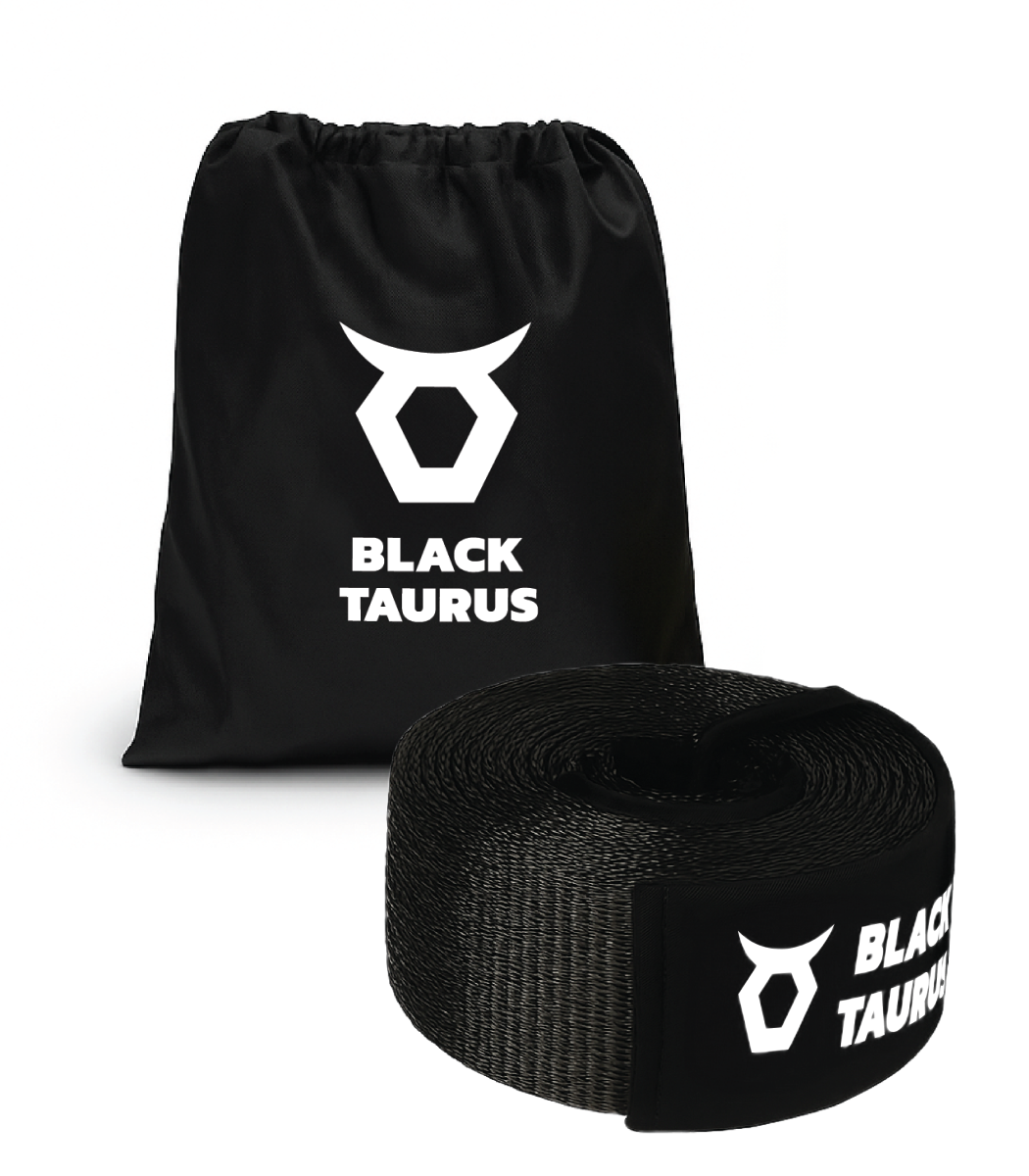 Elastic Snatch Strap HD 20' 33,000 lb