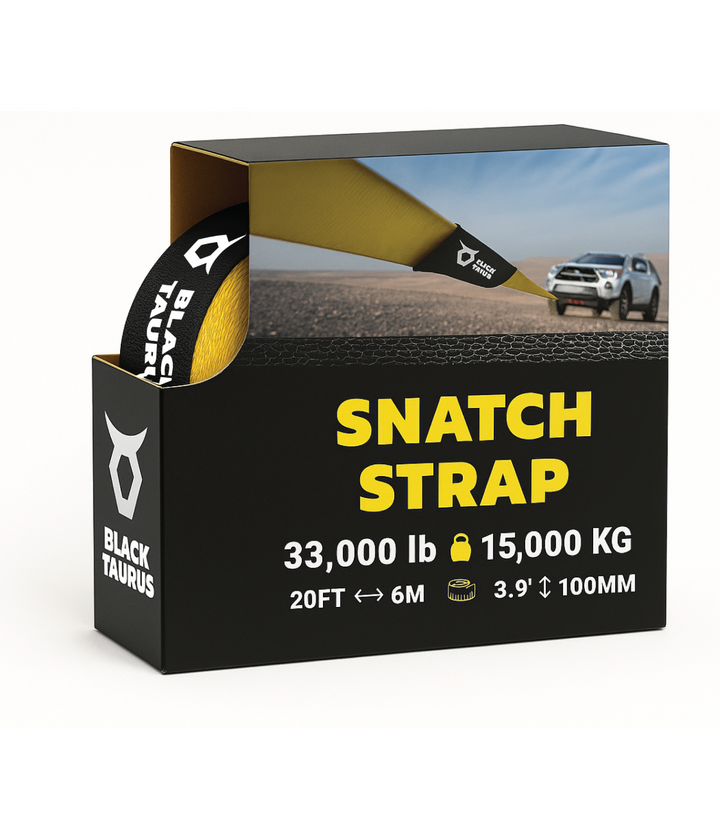 Elastic Snatch Strap HD 20' 33,000 lb