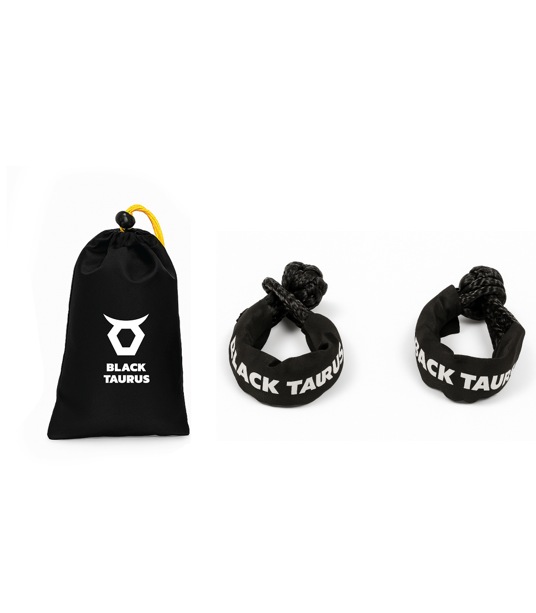 2-Pack HMPE HD Soft Shackle 68,400 lbs