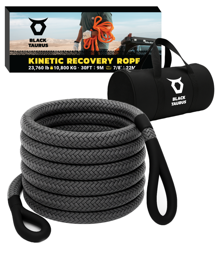 Kinetic Recovery Rope HD 30' 23,760 lb