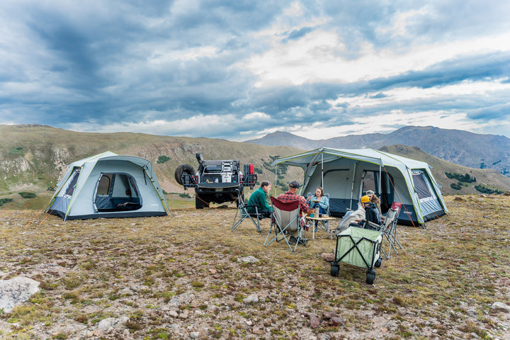 Turbo 450 HD 10 Person Overland Tent