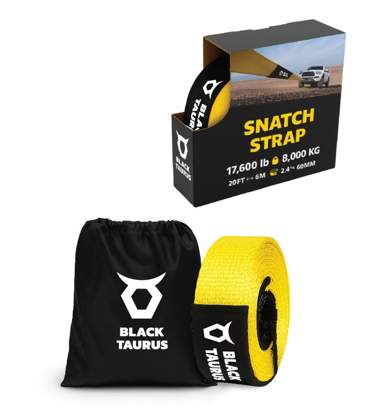 Elastic Snatch Strap HD 20' 17,600lb