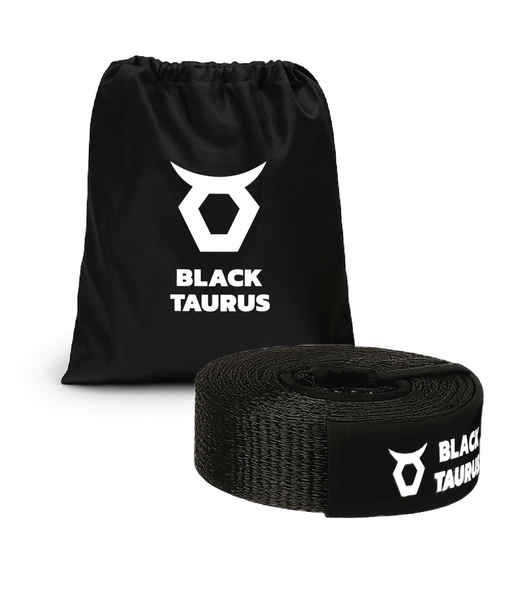 Elastic Snatch Strap HD 30' 17,600lb