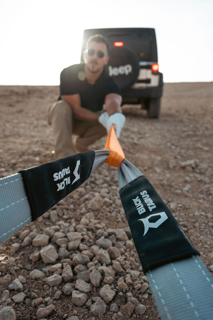 Elastic Snatch Strap HD 30' 24,250lb