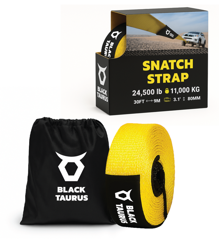 Elastic Snatch Strap HD 30' 24,250lb