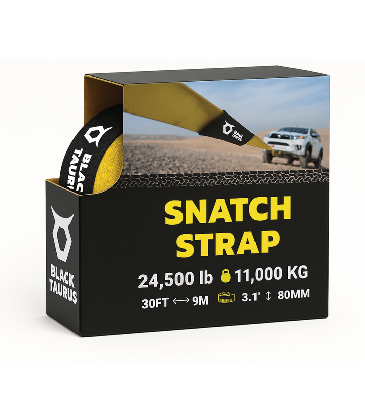 Elastic Snatch Strap HD 30' 24,250lb