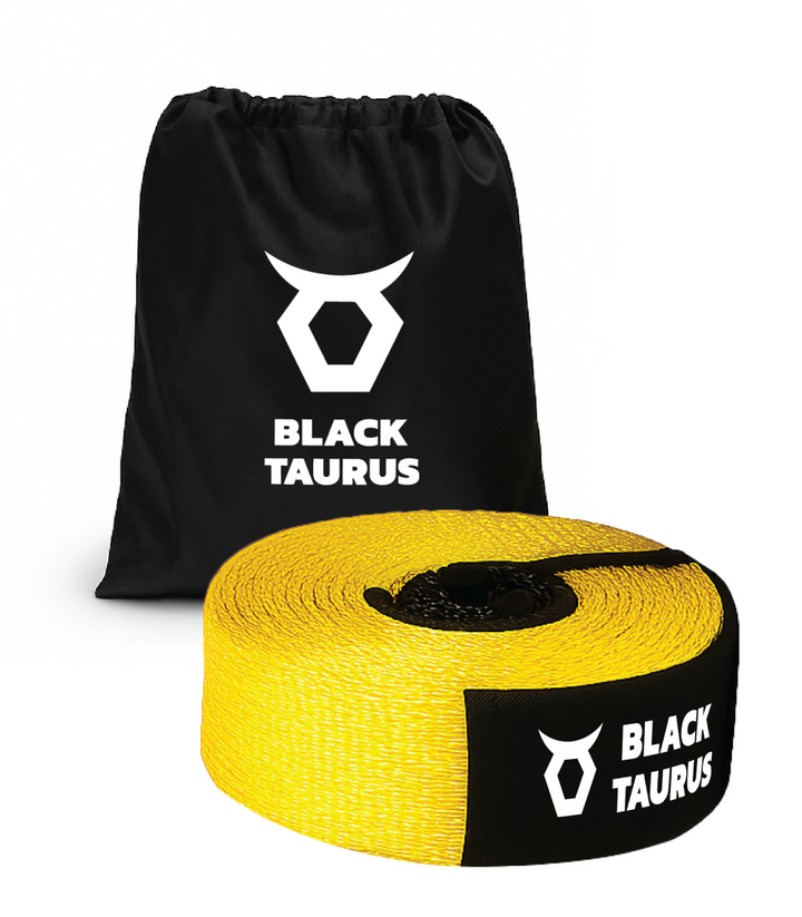 Elastic Snatch Strap HD 30' 24,250lb