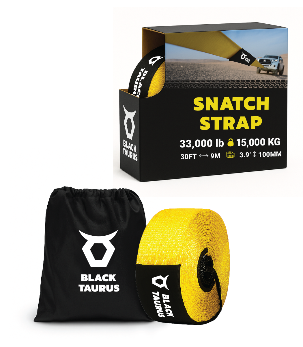 Elastic Snatch Strap HD 30' 33,000 lb