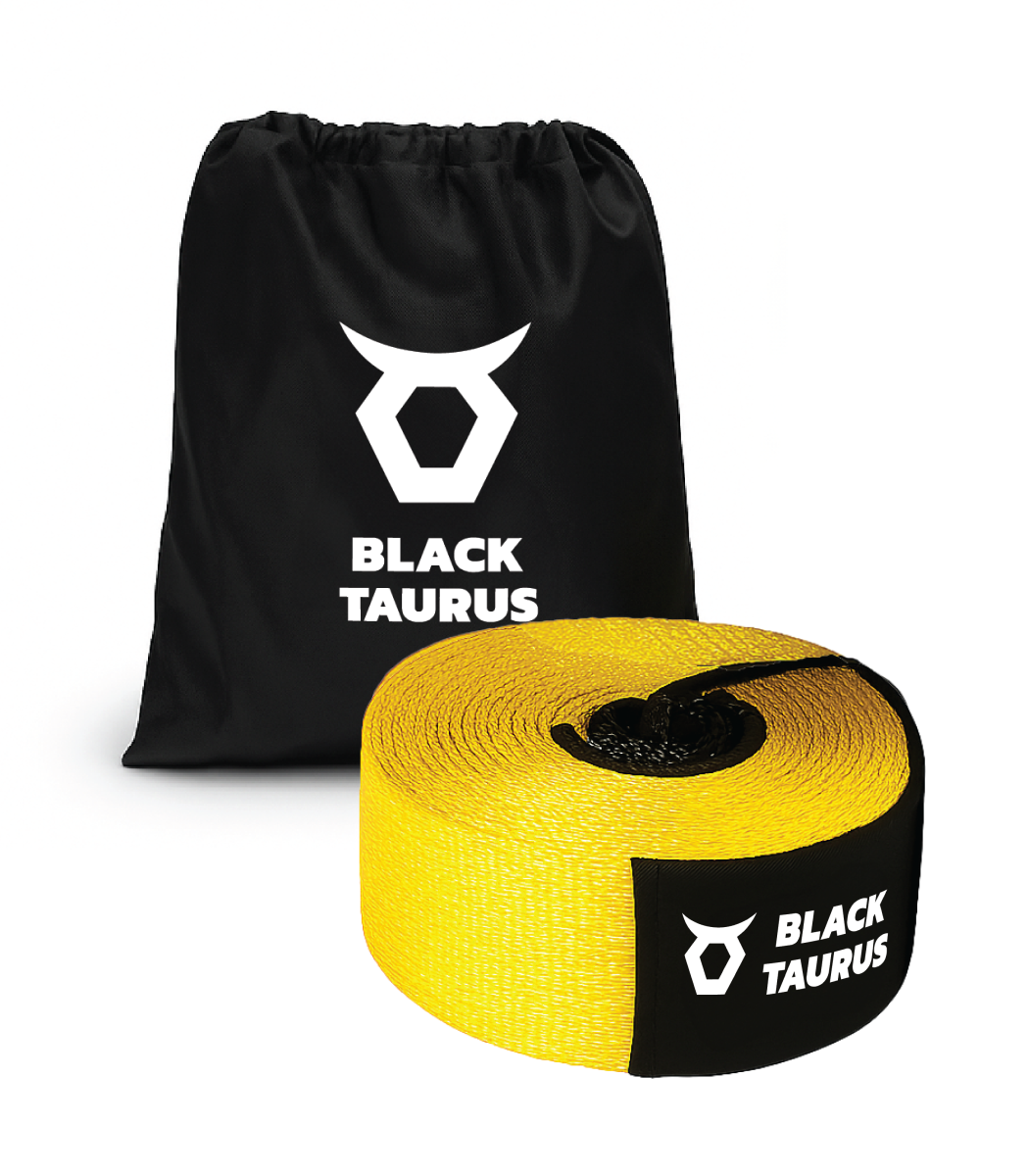 Elastic Snatch Strap HD 30' 33,000 lb