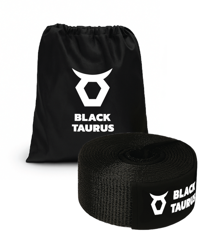 Elastic Snatch Strap HD 30' 33,000 lb