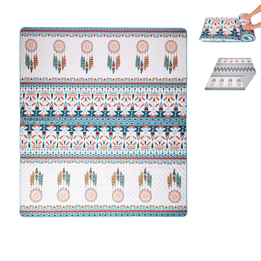 KingCamp ISIAY MAX 2.8 Car Camping Ground Mat — 9' × 9'