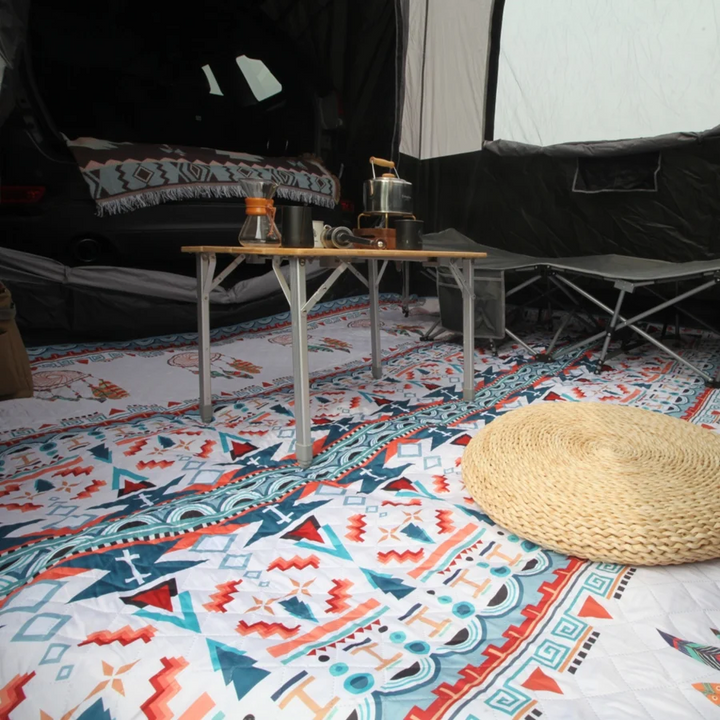 KingCamp ISIAY MAX 2.8 Car Camping Ground Mat — 9' × 9'